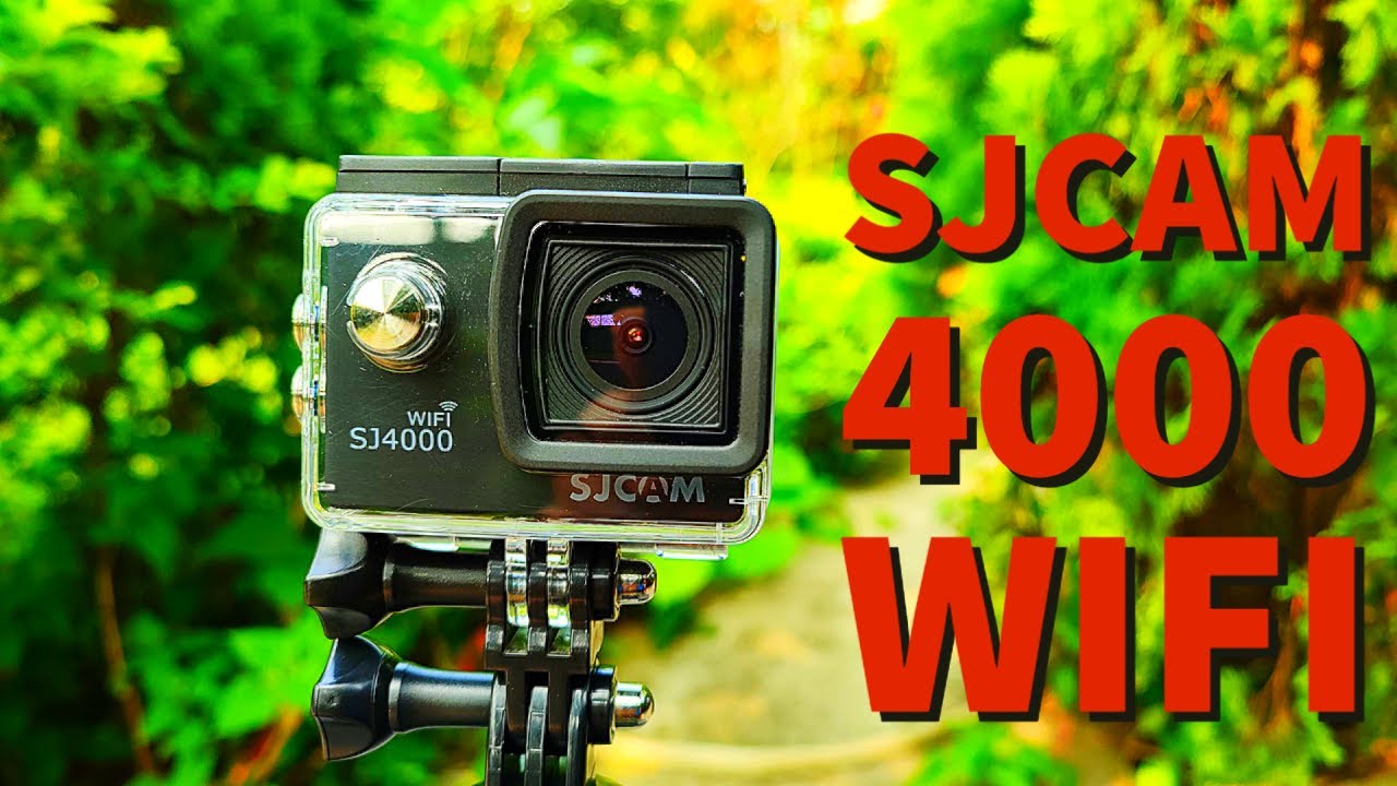 SJ4000 Wifi action cam Full review New 2021 #debgurutechnology