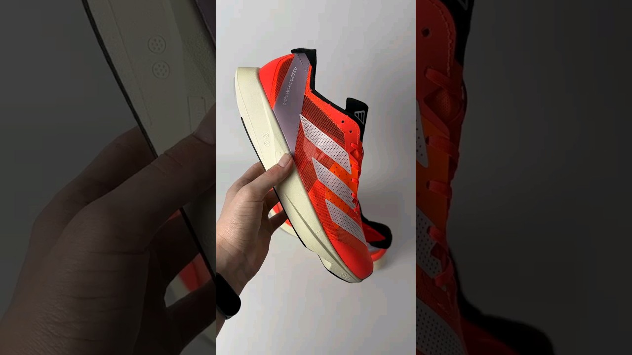 Обзор на кроссовки #adidas Adizero Takumi Sen 9