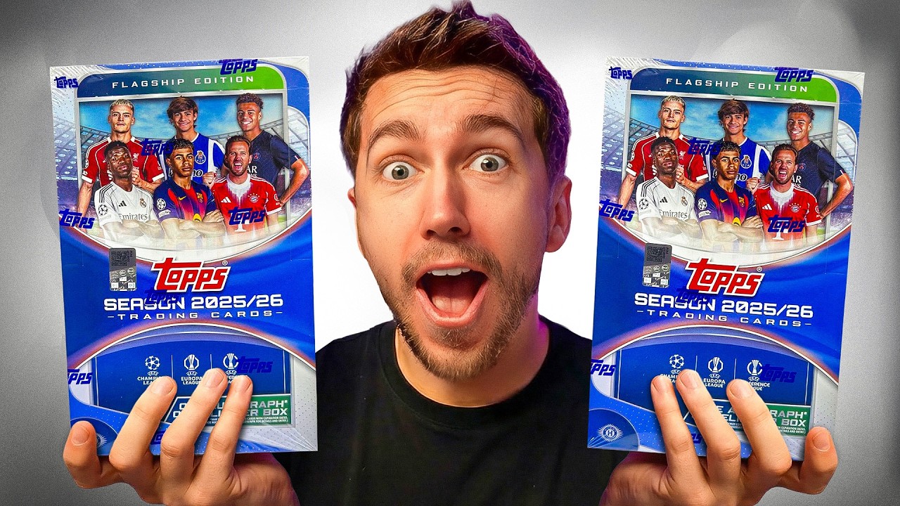 2026 Flagship Football Box: Round 2!