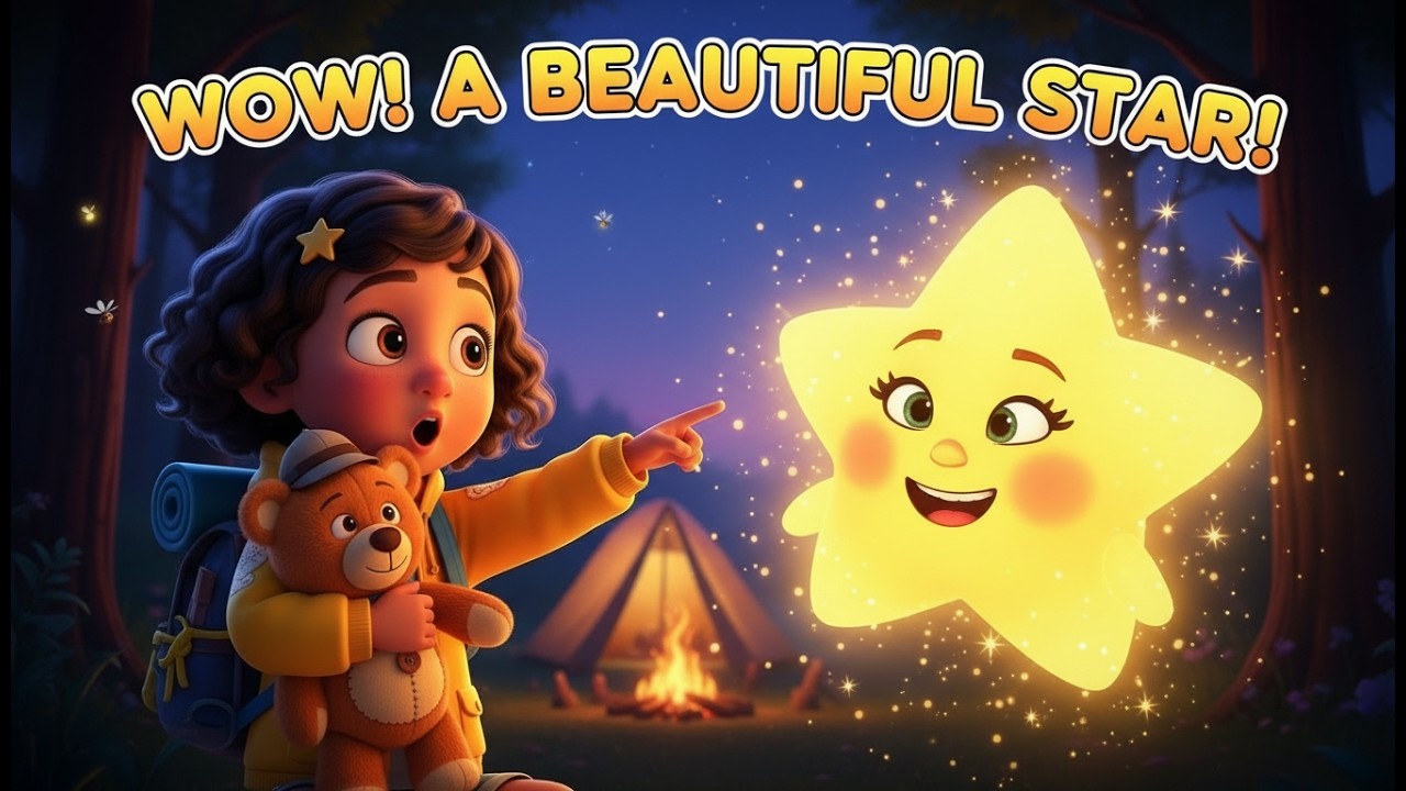Twinkle Little Little Star + MORE Fun Nursery Rhymes! | TIKI FUN KIDS