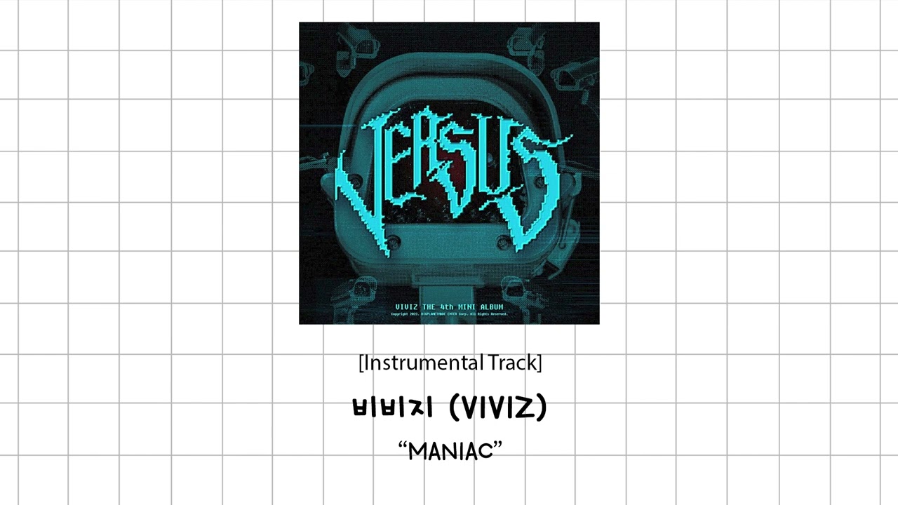 [Clean Instrumental] 비비지(VIVIZ) - MANIAC (with Backing vocal)