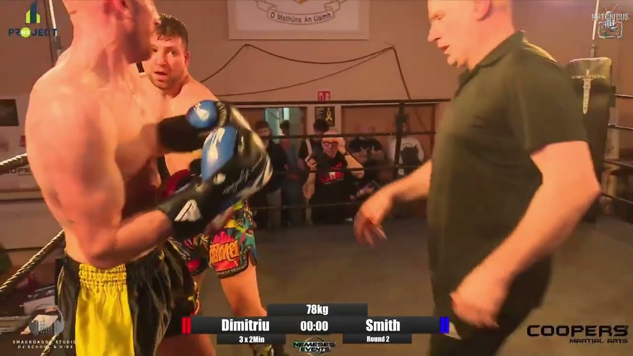SERGIU DIMITRIU V LUKE SMITH NEMESES EVENTS 003