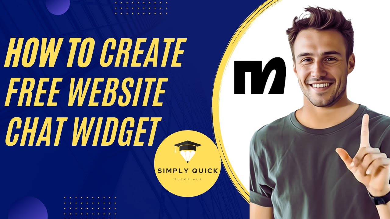 How to Create a Free Website Chat Widget in ManyChat for Beginners 2025