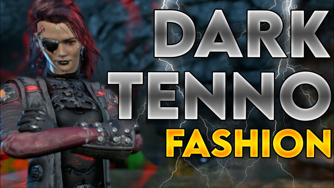 😈 DARK TENNO 😈 - Operator Fashion FREE to PLAY | Warframe