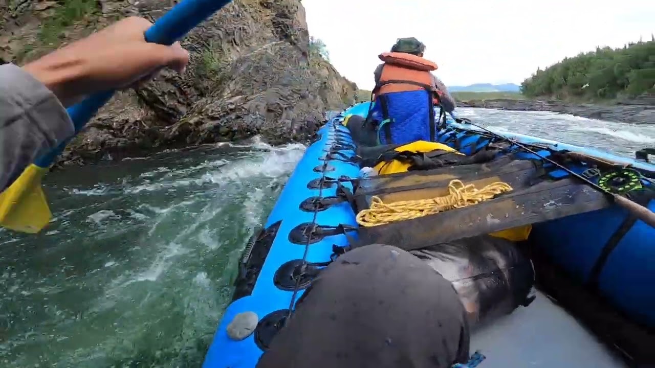 Kobuk River Rapids - Gates of the Arctic Alaska