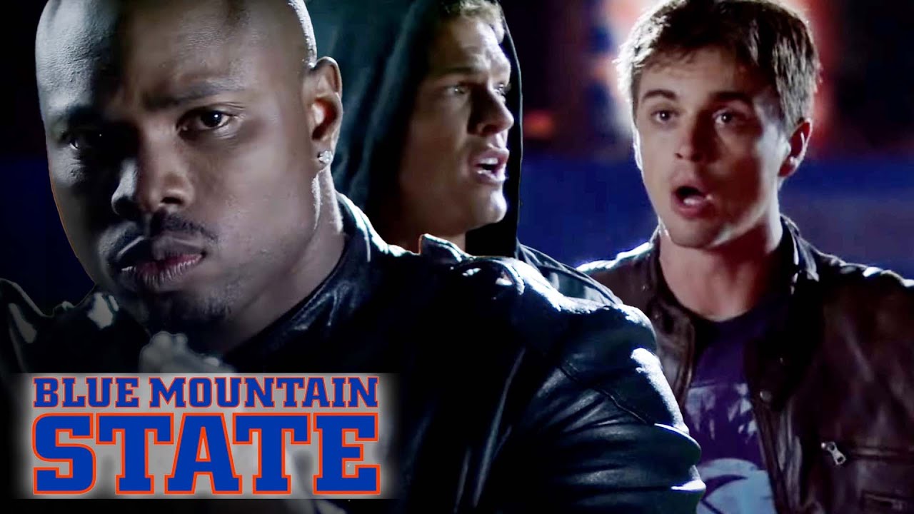Radon Challenges Alex to a Duel for Starting QB | Blue Mountain State