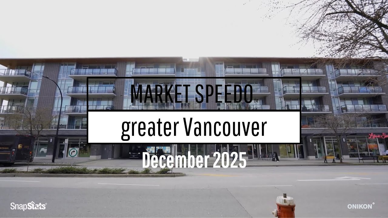 DECEMBER 2025 Greater Vancouver Realty Report