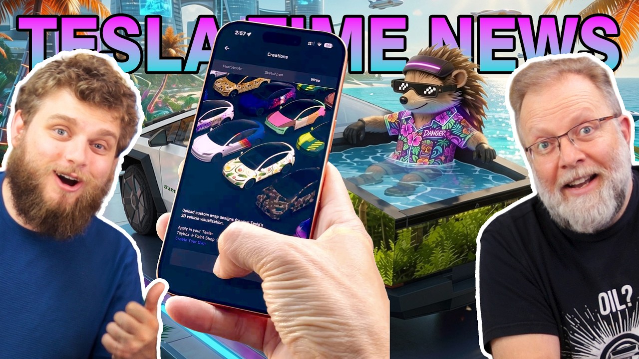 Tesla's Summer Update! | Tesla Time News 653