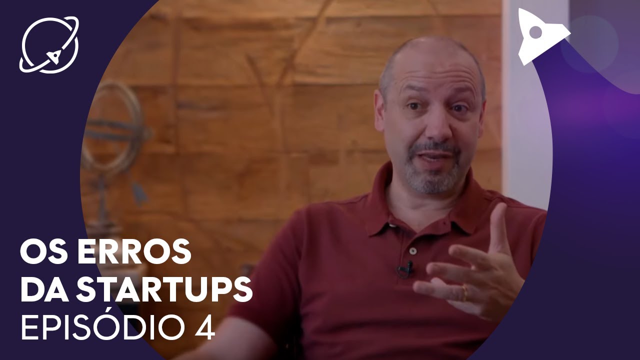 Os Erros da Startups | Epis&oacute;dio 4 | Planeta Startup | Band
