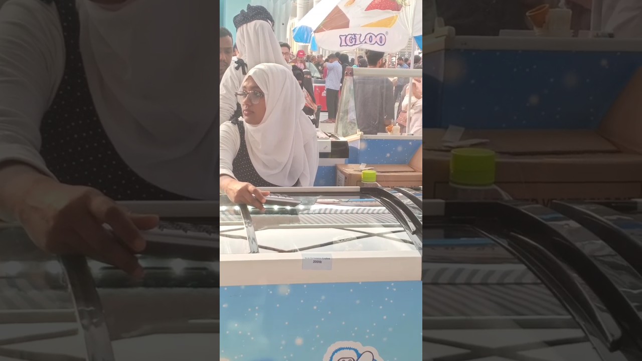 Igloo ice cream banijjamela #travel #love #mela #ditf