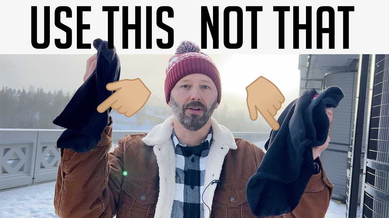 Simple and affordable ways to ride a bike through winter with stuff you already own