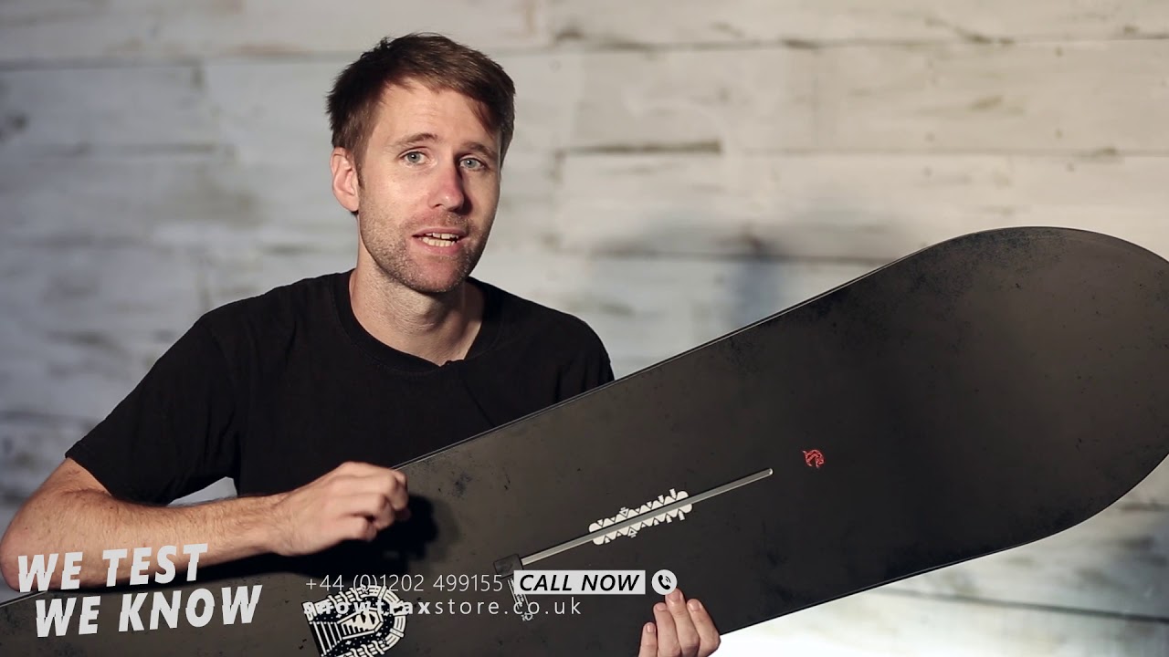 Burton Skeleton Key - 2020 Snowboard Review