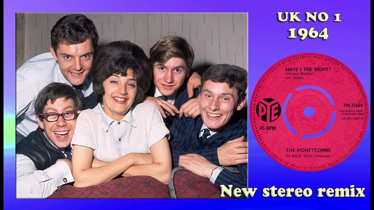 The Honeycombs - Have I The Right - 2024 stereo remix
