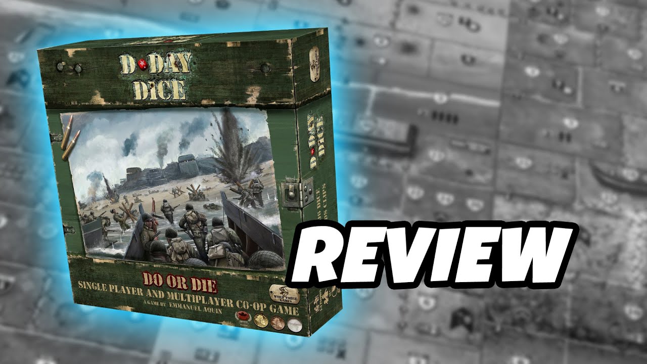 Review | D-DAY DICE: SECOND EDITION | Word Forge Games