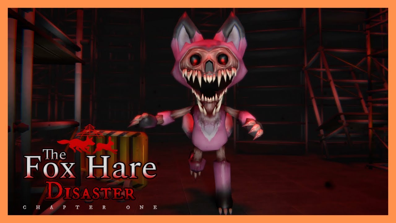 THE FOX HARE DISASTER • Indie Collectathon Horror • Gameplay Walkthrough (Full Game)