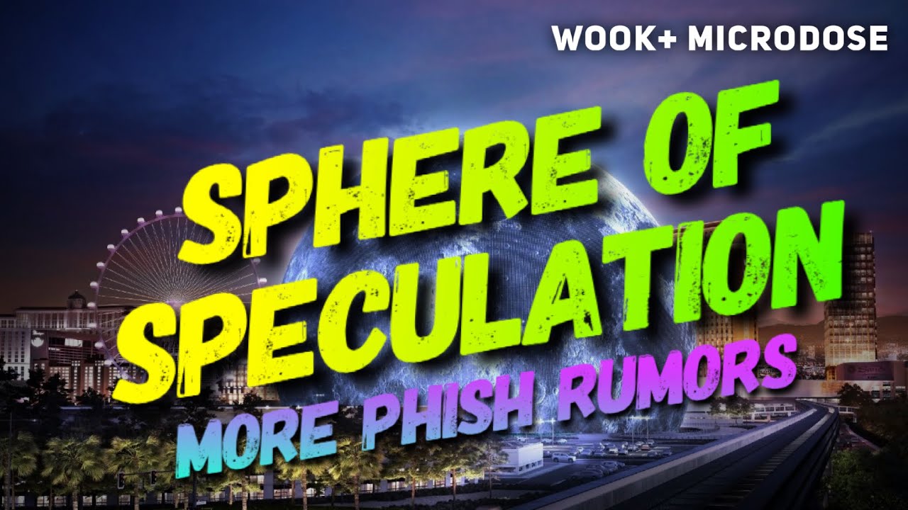 Will PHISH play the MSG SPHERE in 2023?