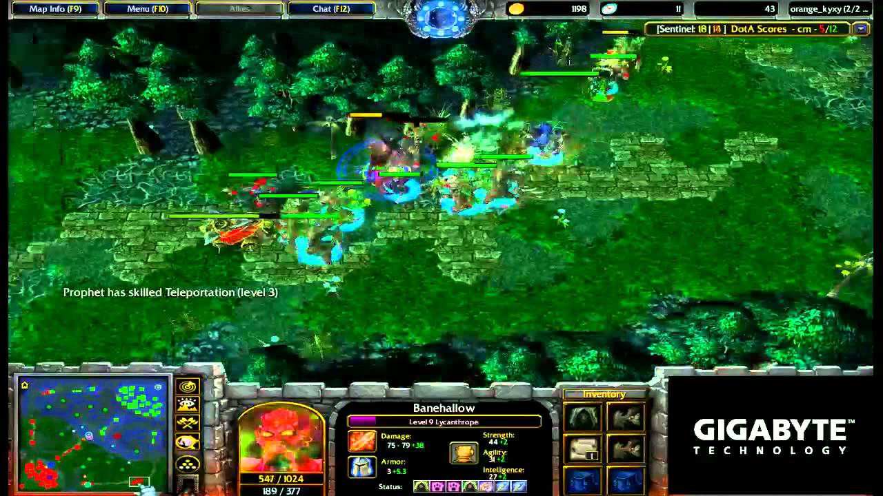 GEST #3 - Grand Finals: iZONE125 vs Orange - Game #1