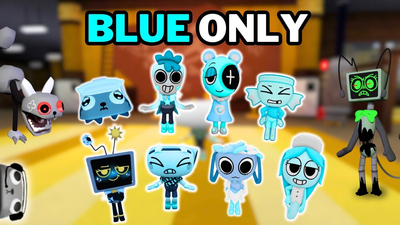 🥶BLUE TOONS ONLY (Floor 45+)