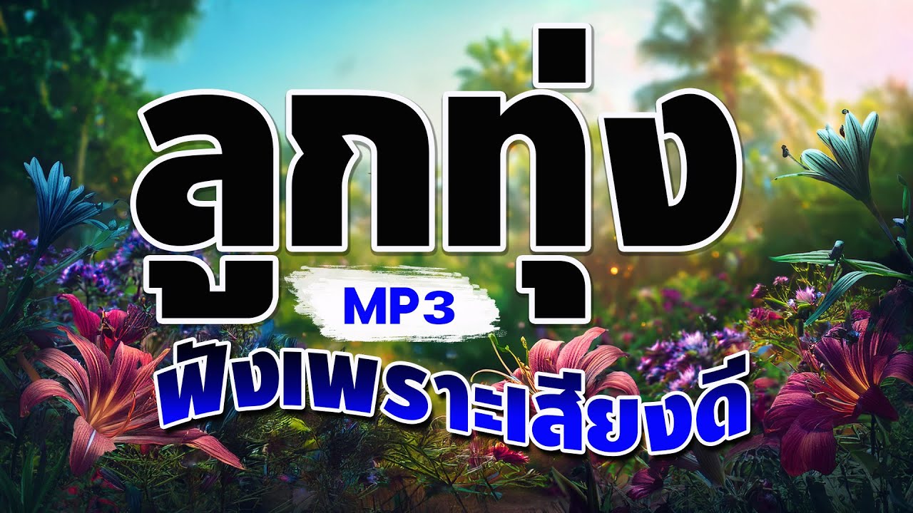 ลูกทุ่งฟังเพราะเสียงดี MP3