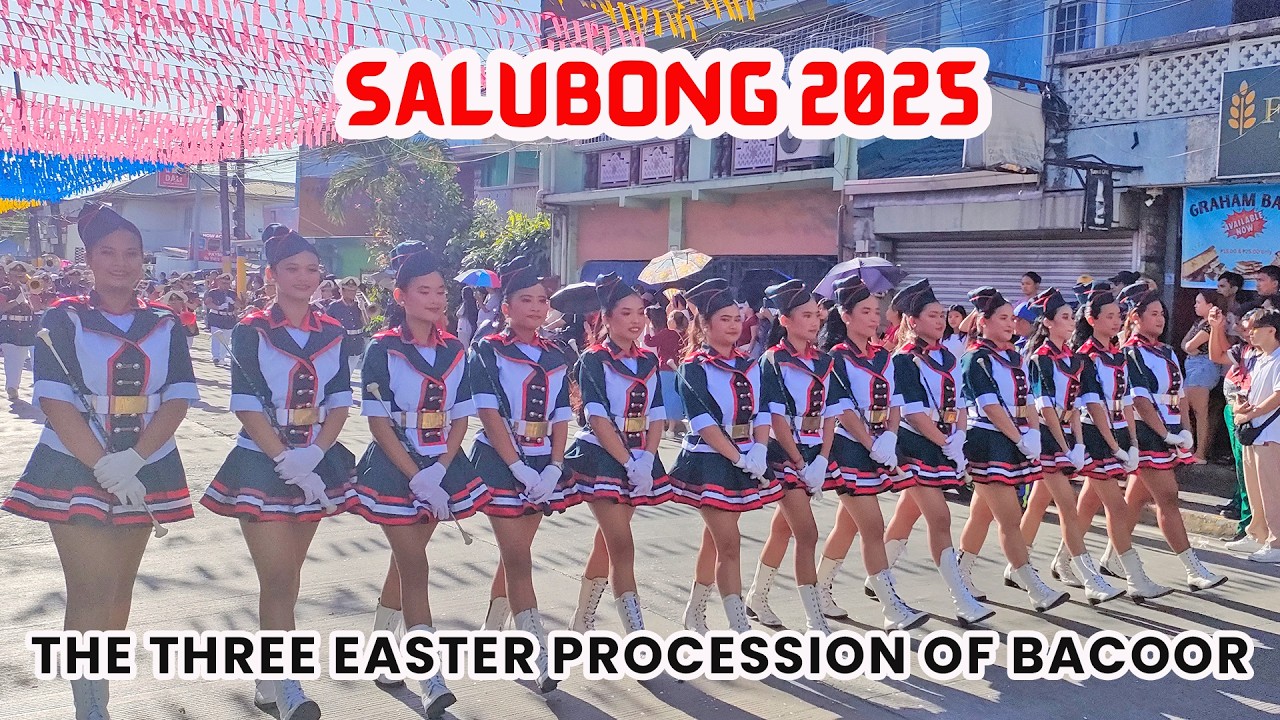 SALUBONG 2025 | PICC Cathedral of Jesus the Good Shepherd - The Three Easter Procession of Bacoor
