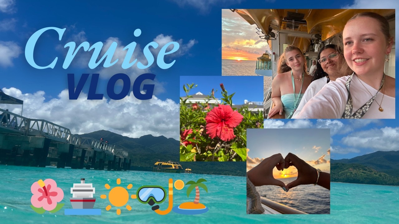 Cruise Vlog - Voyager of the Seas - Noumea/Mystery Island