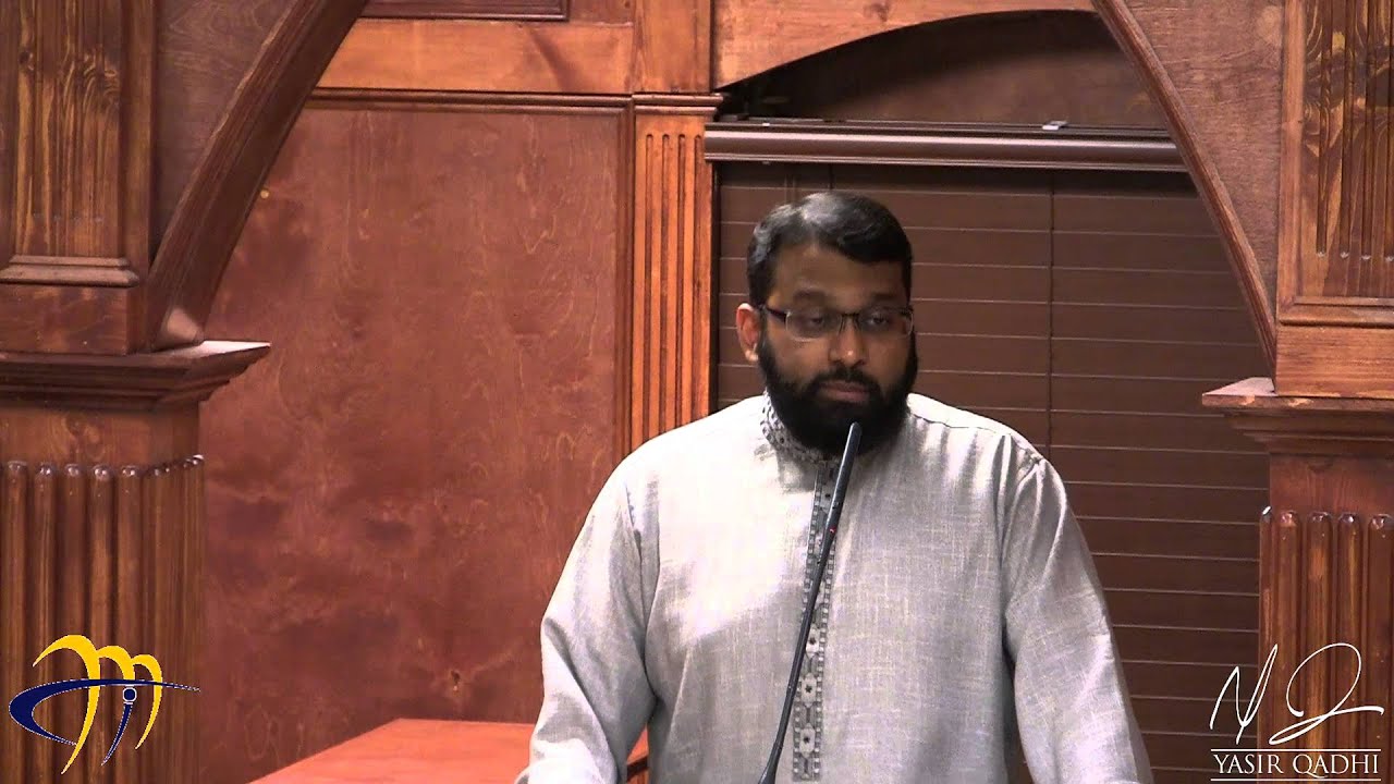 Pt.13 Tafsir Surat Al Fatiha - Concepts: Tawhid Risala Akhira & Love Hope Fear - Yasir Qadhi 17.7.14