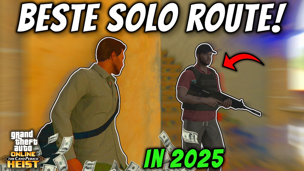 Die BESTE und SCHNELLSTE ROUTE das Cayo Perico Heist FINALE abzuschließen! (Longfin Methode + Elite)