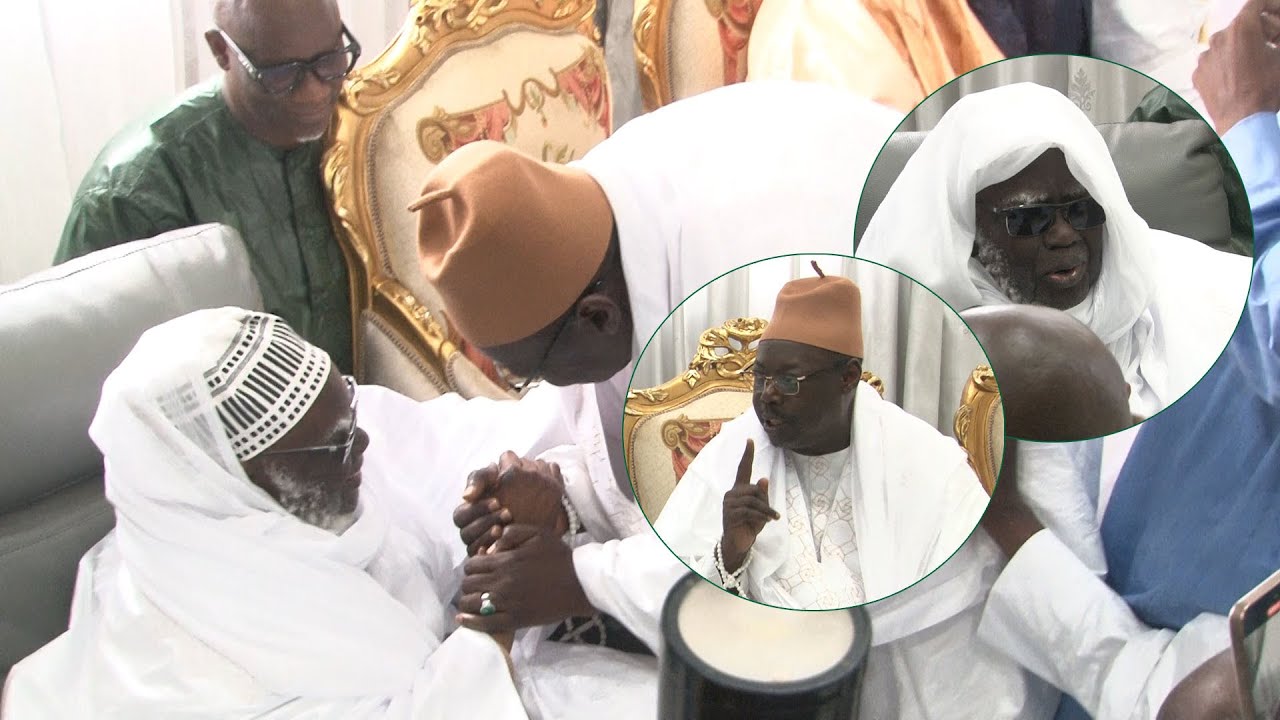 Magal Touba 2025 la Délégation de Serigne Babacar SY Mansour Reçu par  Serigne Mountakha Mbacke