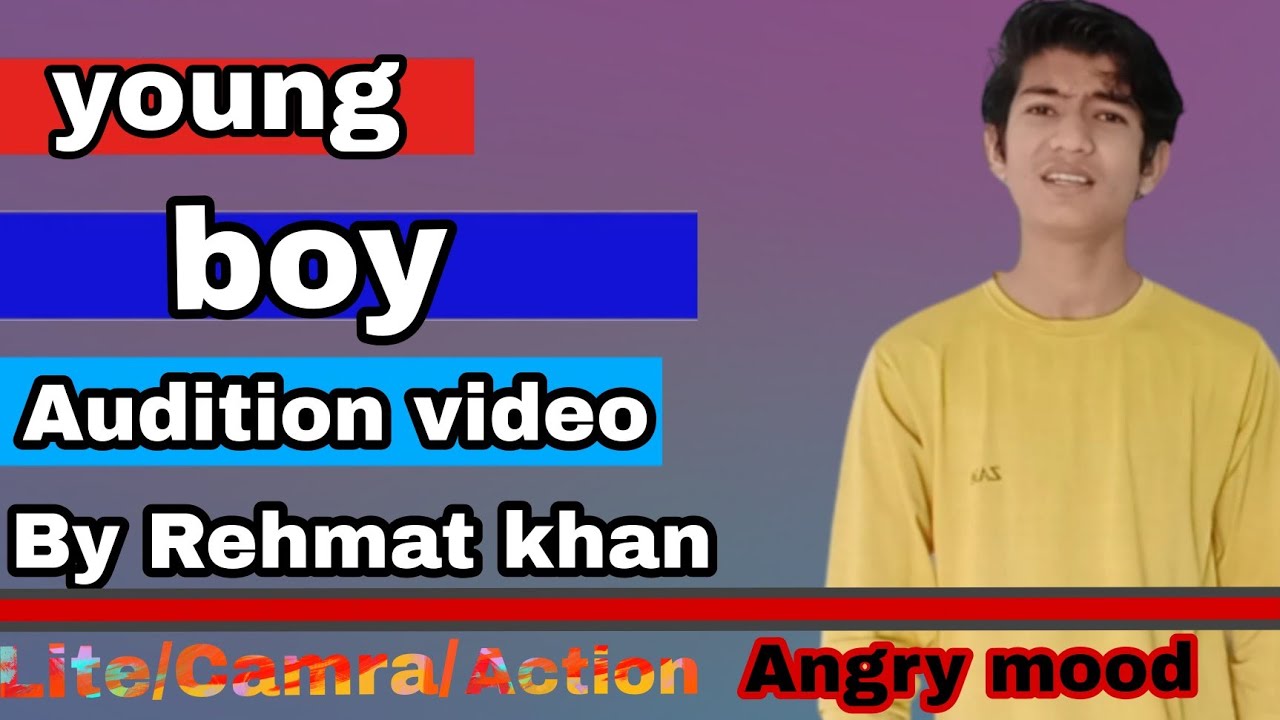 Young Boy Audition Video| Hindi Monologue| Male Script.