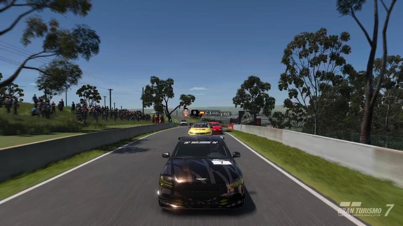 Gran Turismo 7 Weekly Challenge WTC700 at Bathurst