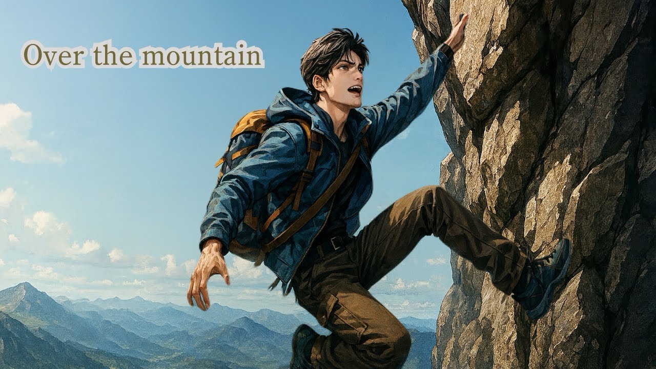 Over the mountain