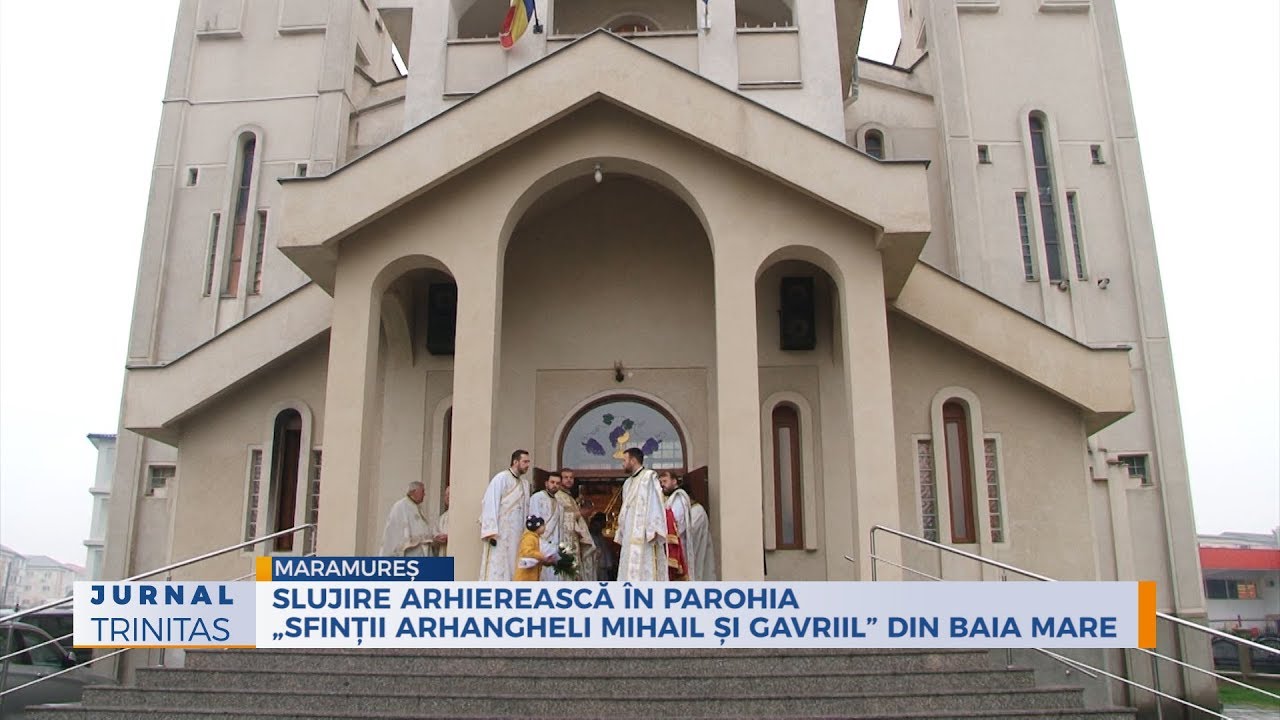 Slujire arhierească în Parohia „Sfinții Arhangheli Mihail și Gavriil” din Baia Mare