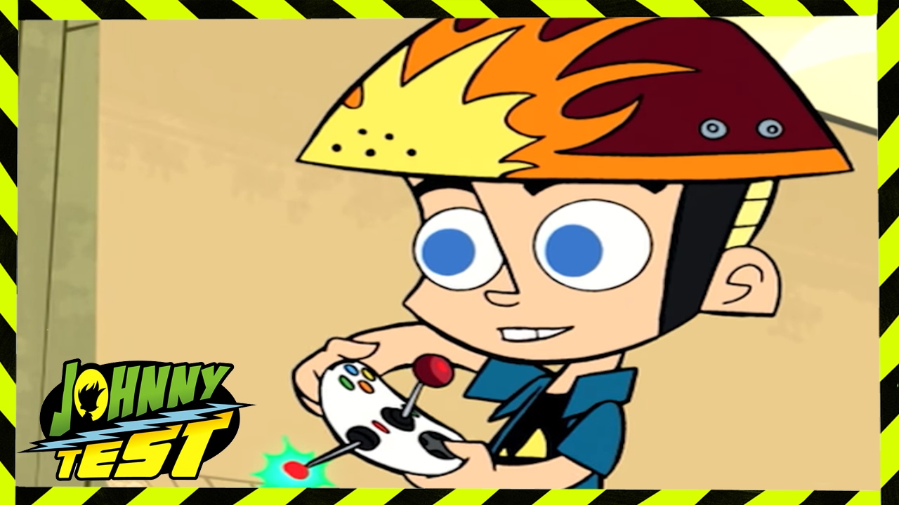 Johnny Test - Johnny's Extreme Game Controller // Li'l Johnny