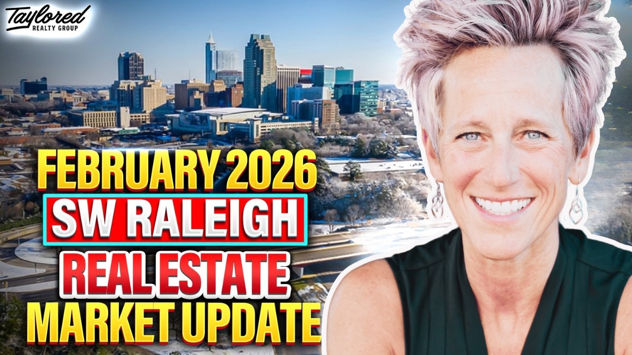 February 2026 SW Raleigh Real Estate Market Update