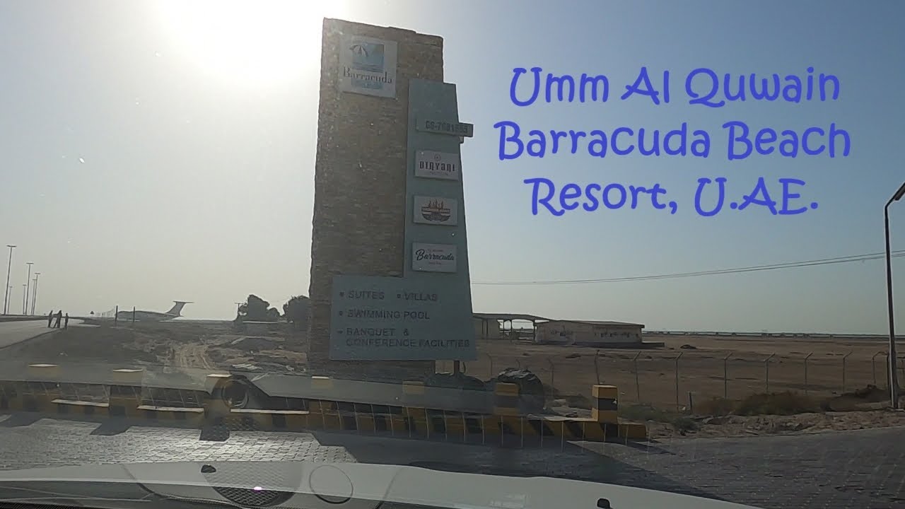 Umm Al Quwain - Barracuda Beach Resort, U.A.E #uae #discovery #journey #travel #ummalquwain