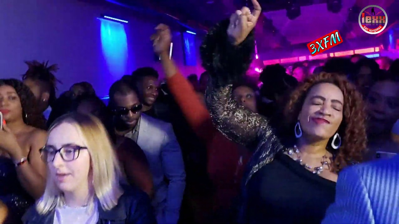Kreyol La  Cheri'm Geri Live Performance in Philadelphia Lexx San Konplexx