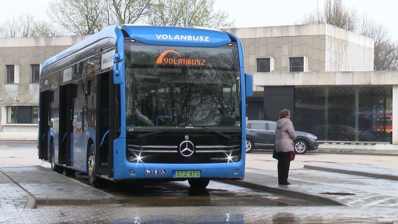 „Zöld busz” Keszthelyen