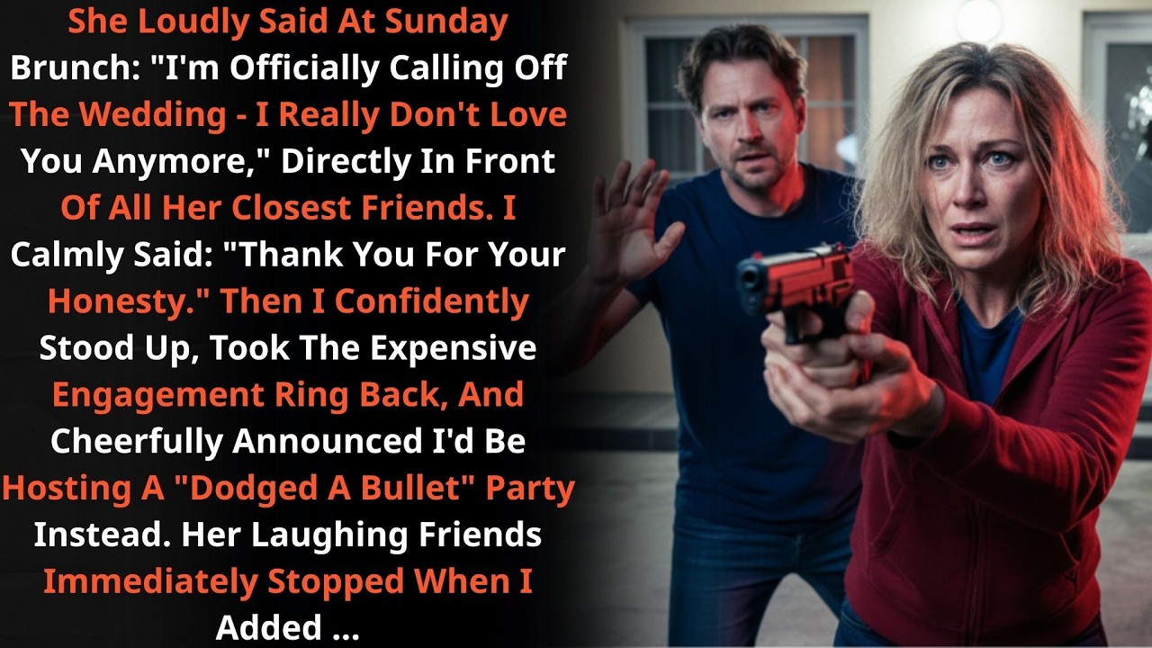 Instead Of A Gift, She Gave Me Divorce Papers _ Laughed — Her Alluring Sister Quietly Urged Me To