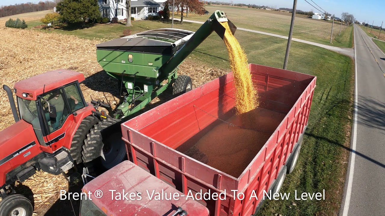 Harvest 2020 Chasing - Brent® Grain Carts & Wagons - 9 Models - 13 Farmers - Michigan & Ohio