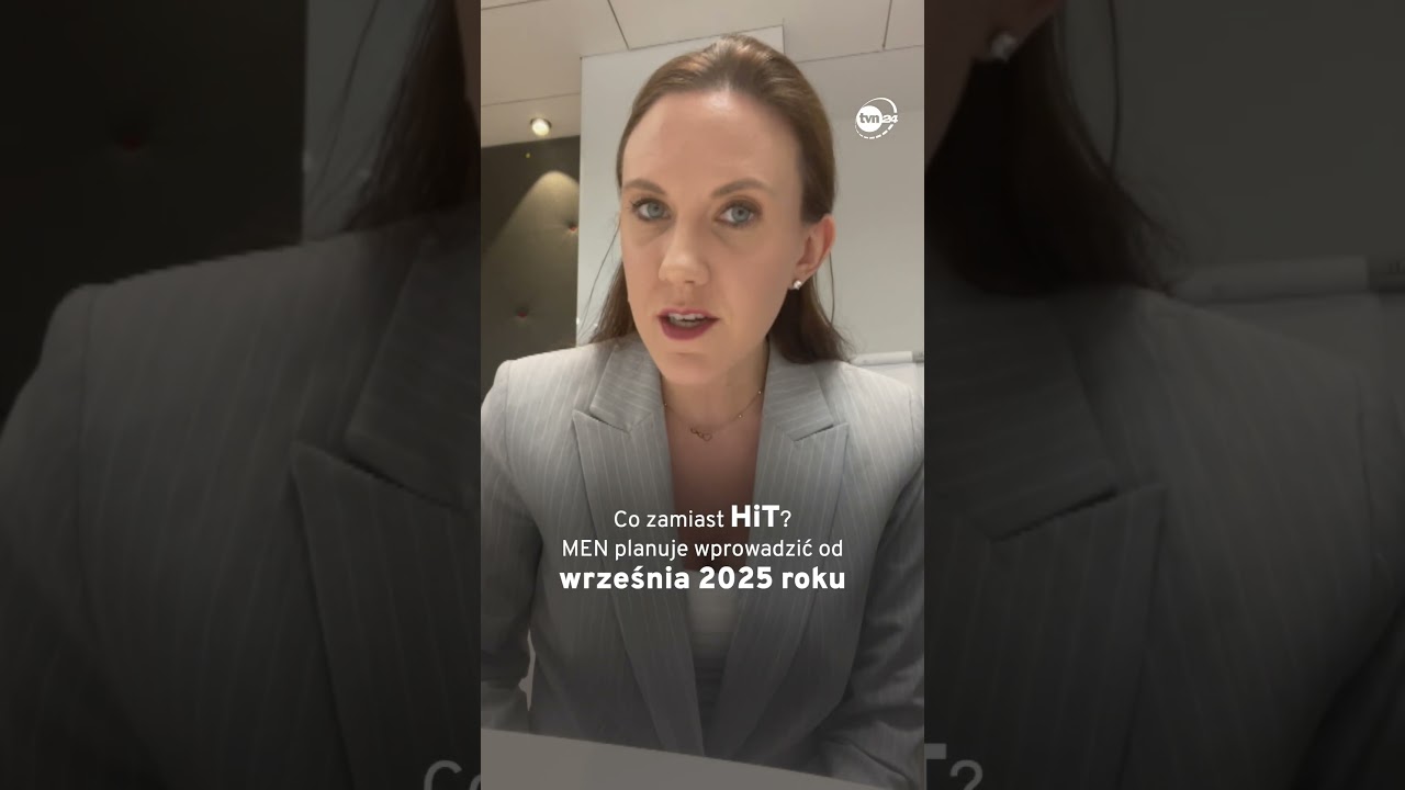 HIT ZNIKA ZE SZK&Oacute;Ł. ZASTĄPI GO EO   #tvn24