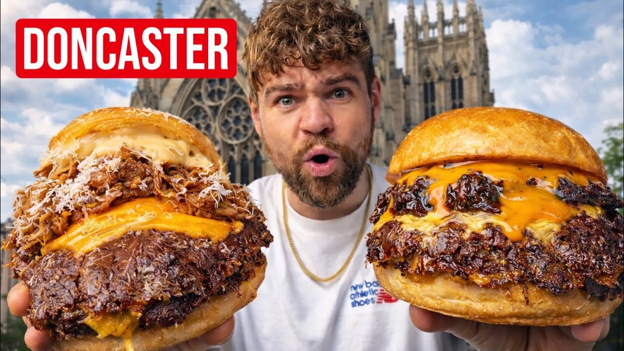 Doncaster is a SERIOUSLY underrated place for food