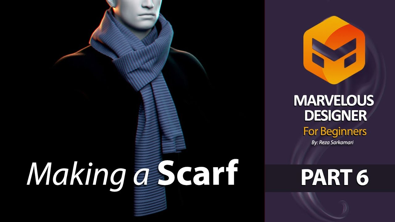 Marvelous Designer: Making a Scarf