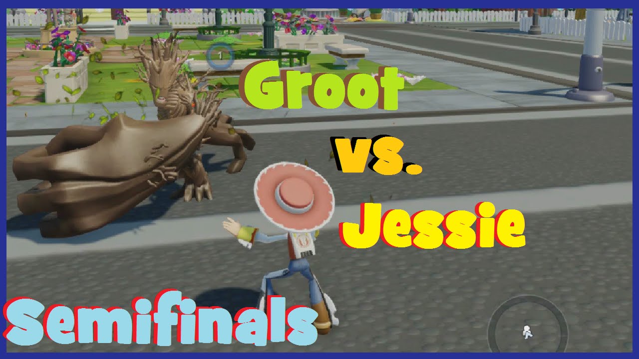 Disney Infinity Games - Season 3.0: Groot vs. Jessie [Semifinals]