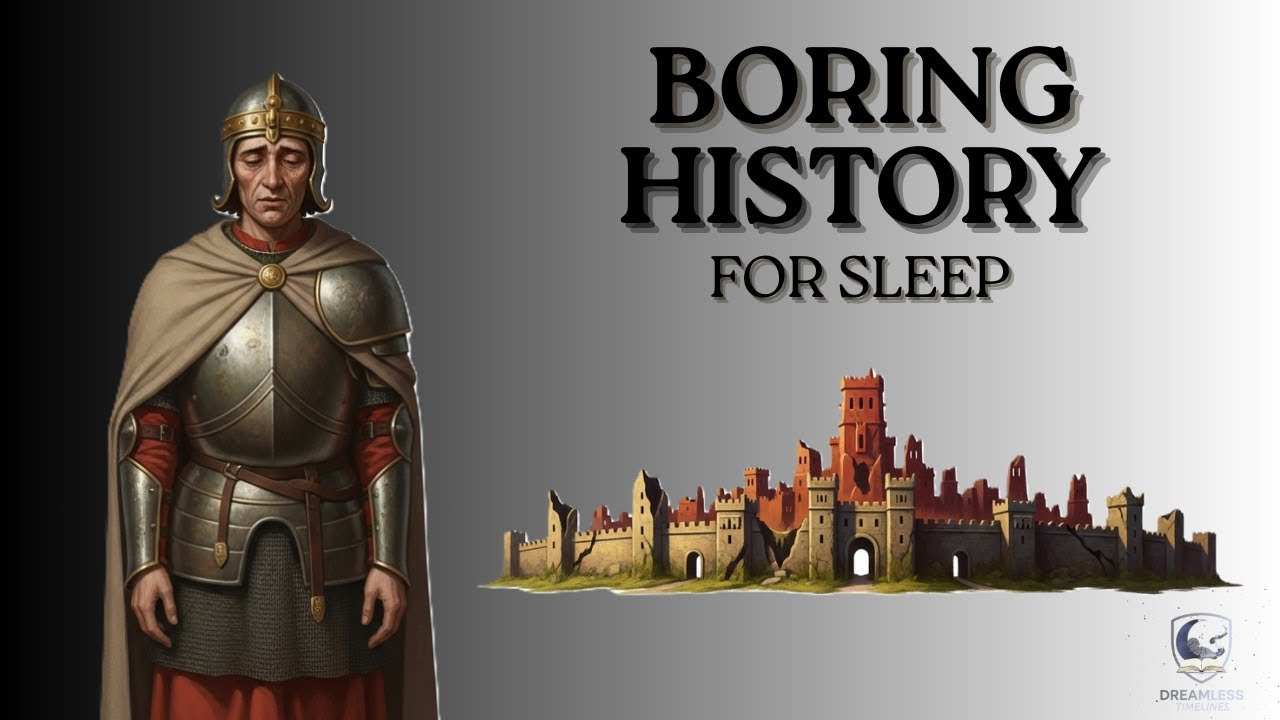 The Bronze Age Collapse Explained | A Dark History for Sleep