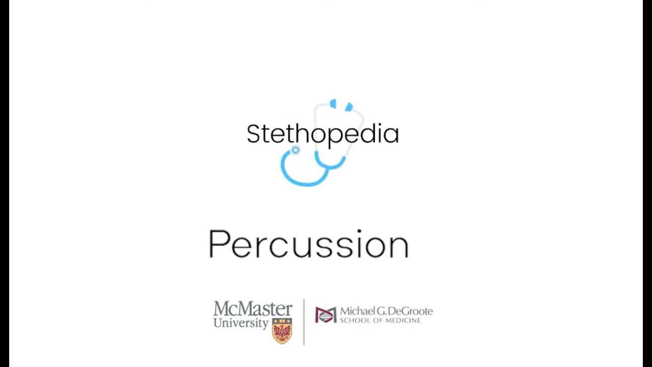 Basic Percussion Technique | Stethopedia