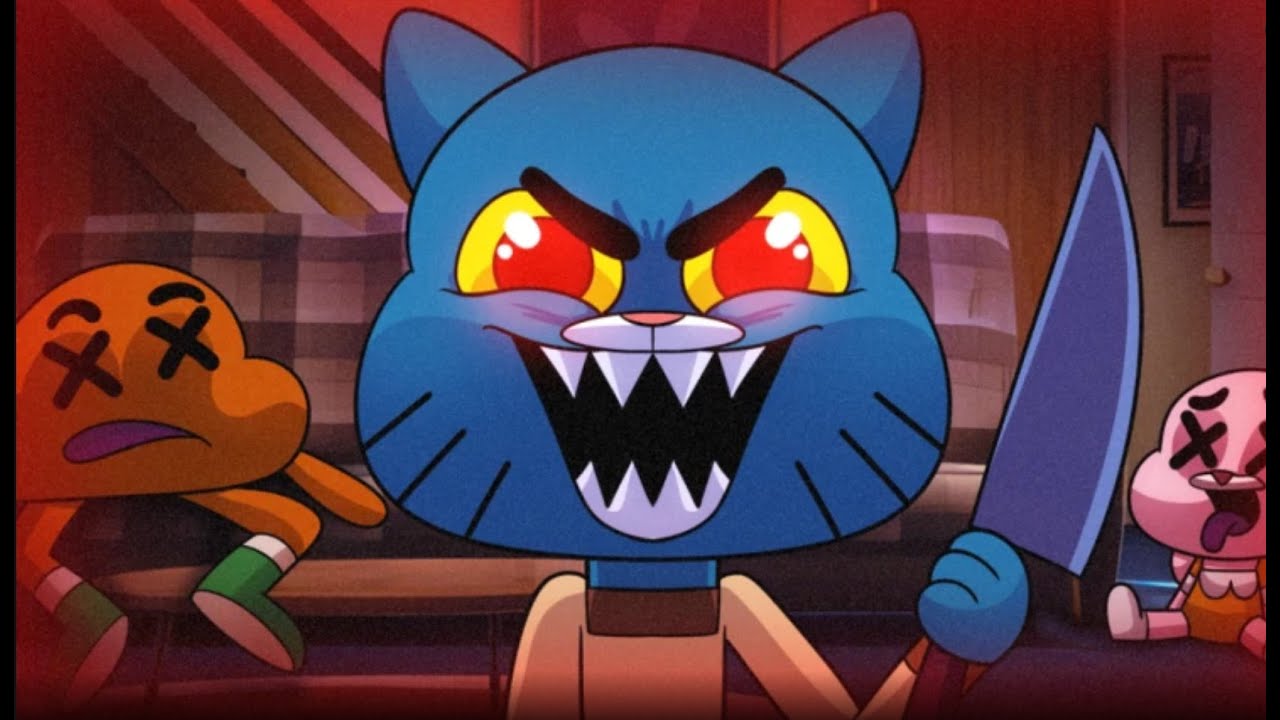 Gumball (Horror) with My friends (PG13)