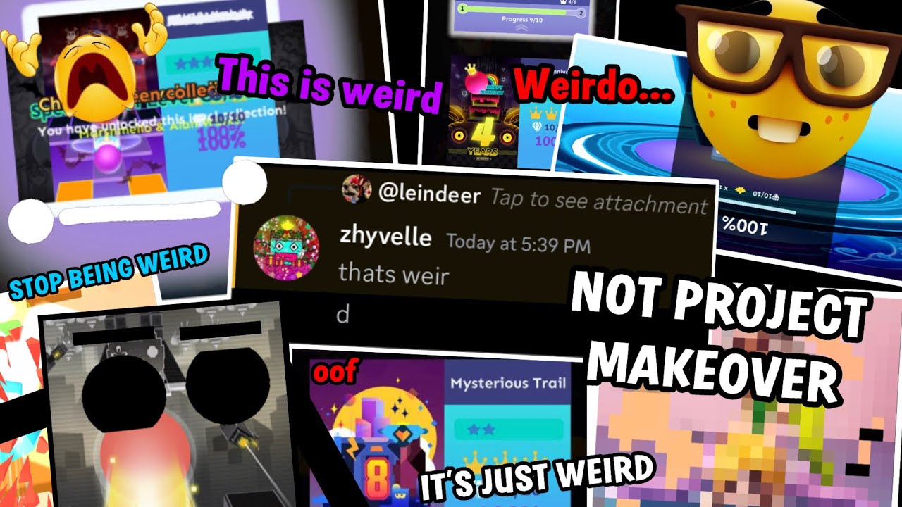 30 Weird Things In Rolling Sky
