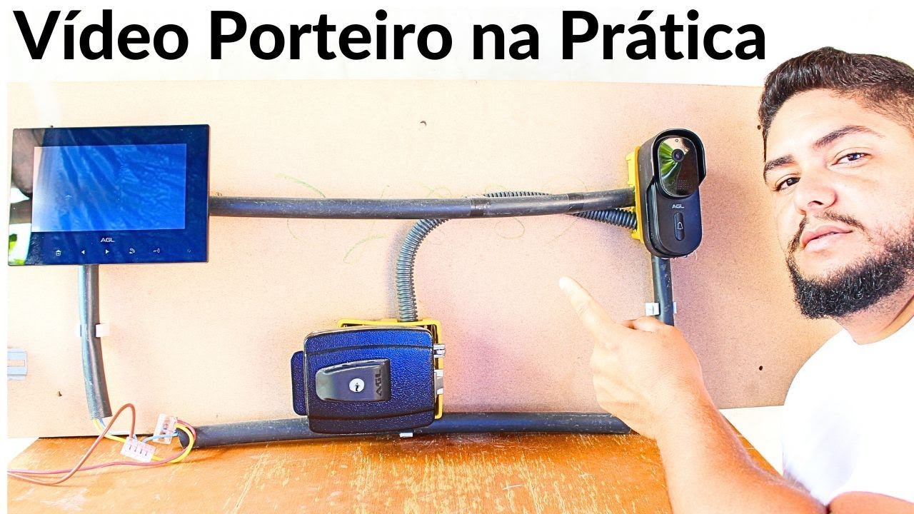 PASSO A PASSO VÍDEO PORTEIRO VP7 PLUS AGL
