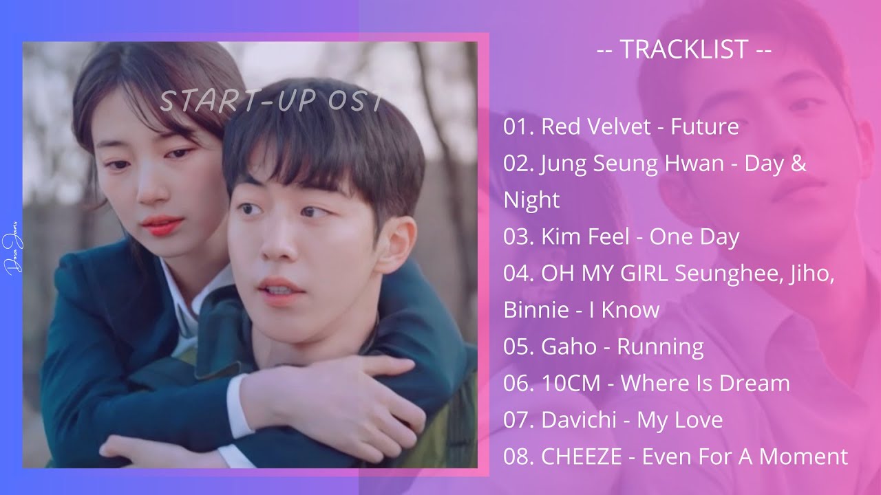 [PLAYLIST ] Start Up OST | Kdrama OST - Apostando Alto OST (Part. 1-8)