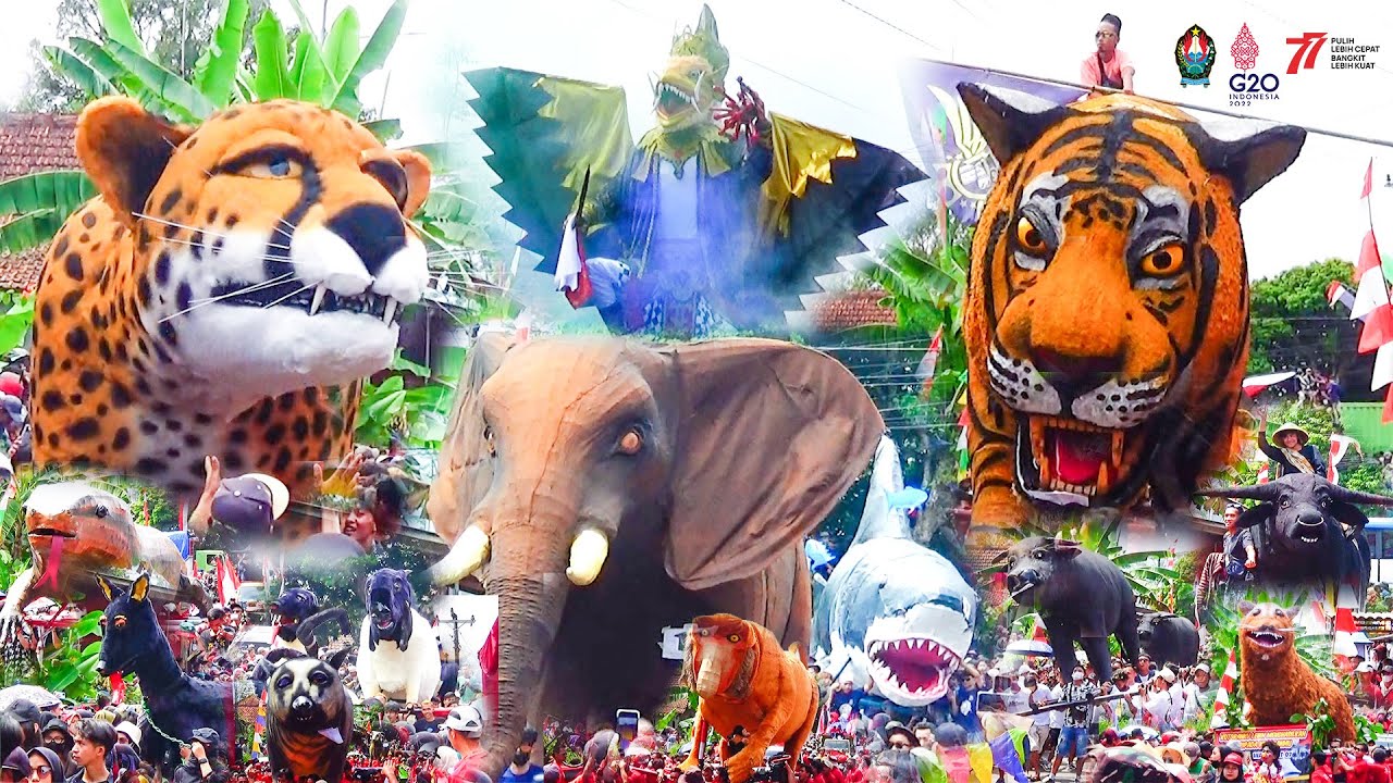 Viral!!! Full Video Karnaval Desa Ngipik 27 Agustus 2022